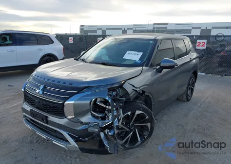 2023 Mitsubishi Outlander Se 2.5 2Wd из США, поврежденный, VIN JA4J3UA86PZ048142